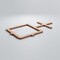 Ekena Millwork Extra Small Carlisle Decorative Fretwork Wood Wall Panels, Alder, 12 7/8"W x 7 3/8"H x 3/8"T WALW08X08X0375CARAL - alternate 6